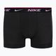 Men's boxer shorts Nike Everyday Cotton Stretch Trunk 3Pk UB1 black/transparency wb 8