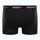 Men's boxer shorts Nike Everyday Cotton Stretch Trunk 3Pk UB1 black/transparency wb 9