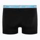 Men's boxer shorts Nike Everyday Cotton Stretch Trunk 3 pairs black/pear/aquarius/cark team red 3