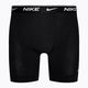 Men's Nike Everyday Cotton Stretch Boxer Brief 3 pairs pear/heather grey/black 4