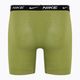 Men's Nike Everyday Cotton Stretch Boxer Brief 3 pairs pear/heather grey/black 5