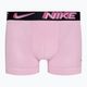 Nike Dri-Fit Essential Micro Trunk men's boxer shorts 3 pairs stadium green/pink rise/black 3d 6