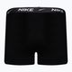 Men's Nike Everyday Cotton Stretch Trunk boxer shorts 3 pairs black/violet/orange 5