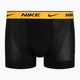 Men's Nike Everyday Cotton Stretch Trunk boxer shorts 3 pairs grey/orange/yellow 4