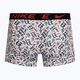 Nike Dri-Fit Essential Micro Trunk men's boxer shorts 3 pairs gothic print/black/picante red 5
