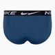 Men's Nike Essential Micro Boxer Brief 3 pairs grey/court blue/dark red 3