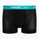 Men's Nike Everyday Cotton Stretch Trunk boxer shorts 3 pairs turquoise/violet/blue 4