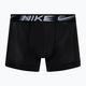 Nike Dri-Fit Essential Micro Trunk men's boxer shorts 3 pairs violet/wolf grey/black 2
