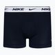 Men's boxer shorts Nike Everyday Cotton Stretch Trunk 3 pairs blue/orange/red 2