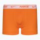 Men's boxer shorts Nike Everyday Cotton Stretch Trunk 3 pairs blue/orange/red 4