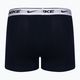 Men's boxer shorts Nike Everyday Cotton Stretch Trunk 3 pairs blue/orange/red 5