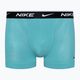 Men's Nike Everyday Cotton Stretch Trunk boxer shorts 3 pairs green/violet/blue 4