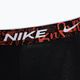 Men's Nike Everyday Cotton Stretch Trunk boxer shorts 3 pairs black/red/aquarius blue/stadium green 7