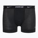 Men's boxer shorts Nike Everyday Cotton Stretch Trunk 3 pairs black/armory navy/black 2