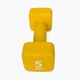 Neoprene dumbbell 5kg Pure2Improve yellow P2I201430 3