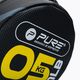 Pure2Improve Power Bag 5kg training bag black and yellow P2I201710 3