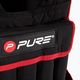 Pure2Improve Weighted waistcoat 20kg training waistcoat black P2I202330 3