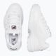 FILA women's shoes Disruptor white 8