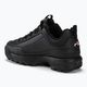 FILA Disruptor women's shoes black/black 3