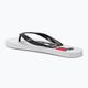 FILA Troy white / black men's flip flops 3