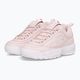 FILA Disruptor women's shoes mauve chalk 8