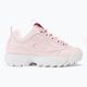 FILA Disruptor women's shoes mauve chalk 2