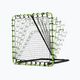 EXIT Tempo 120 x 120 cm green 3005 mesh frame trainer 3