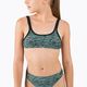 Children's two-piece swimsuit Protest Prtlynn green and black P7913321 11