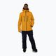 Men's Protest Prttimo ski jacket yellow 6710522 2