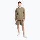 Men's Calvin Klein 8.5" Knit 8HU training shorts gray olive 2