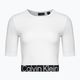 Women's Calvin Klein Knit bright white T-shirt 5