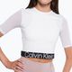 Women's Calvin Klein Knit bright white T-shirt 4