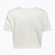 Women's Calvin Klein Knit white suede T-shirt 6