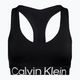Calvin Klein Medium Support BAE black beauty fitness bra 5