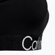 Calvin Klein Medium Support BAE black beauty fitness bra 7
