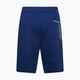 Men's Calvin Klein 7" Knit 6FZ blue depths training shorts 6