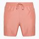 Men's Calvin Klein Medium Drawstring swim shorts pink