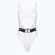 Women's one-piece swimsuit Calvin Klein Cut Out One Piece-Rp white