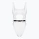 Women's one-piece swimsuit Calvin Klein Cut Out One Piece-Rp white 2
