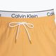 Men's Calvin Klein Medium Double WB buff orange swim shorts 3