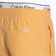 Men's Calvin Klein Medium Double WB buff orange swim shorts 5