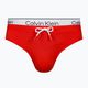 Men's Calvin Klein Brief Double WB swim briefs red