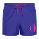 Men's Calvin Klein Short Drawstring swim shorts midnight lagoon