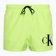 Men's Calvin Klein Short Drawstring swim shorts sharp green