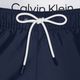 Men's Calvin Klein Medium Double WB signature navy swim shorts 3