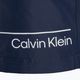 Men's Calvin Klein Medium Double WB signature navy swim shorts 5