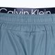 Men's Calvin Klein Short Double Waistband swim shorts muted cerulean 4