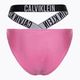 Calvin Klein High Leg Cheeky Bikini bottom bold pink 2