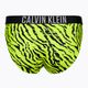 Calvin Klein Bikini Print zebra citrust burst swimsuit bottom 2