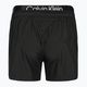 Men's Calvin Klein Short Double Waistband swim shorts black 2